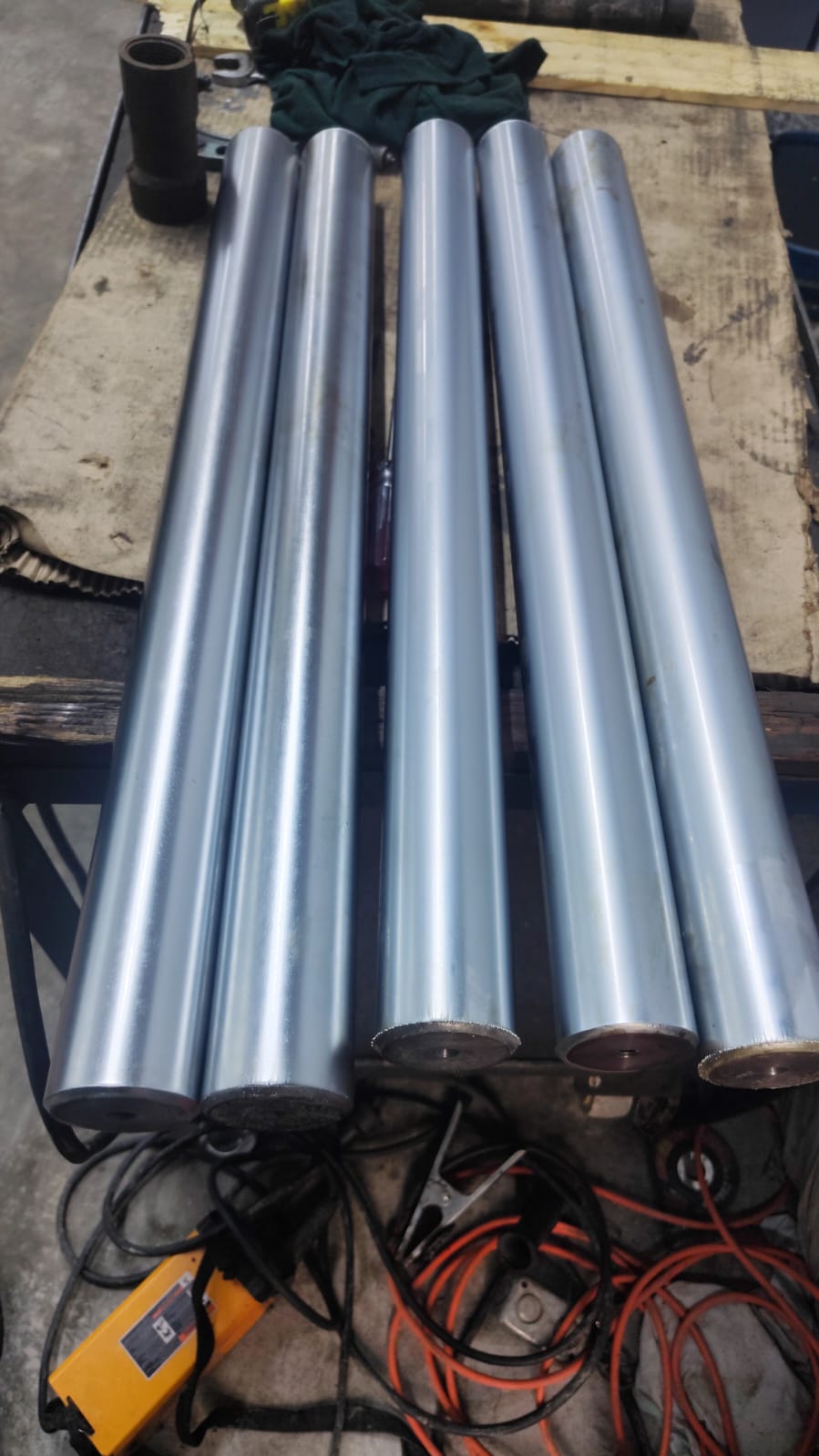 Componentes industriales